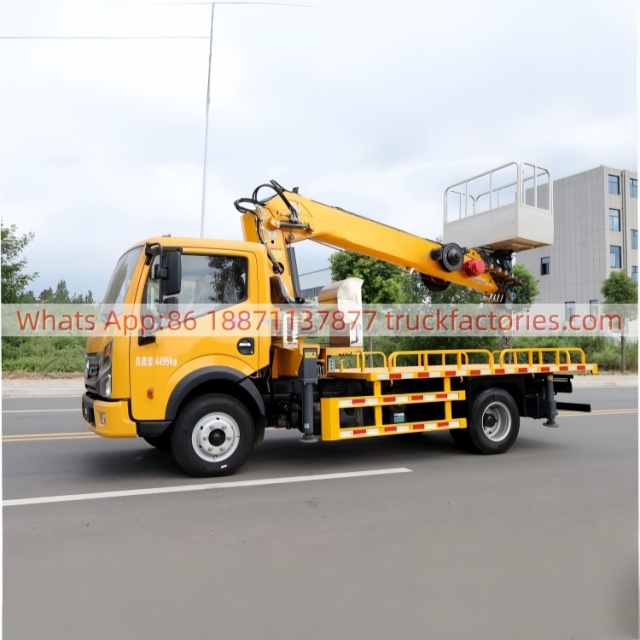 高空作业卡车\02 三合一高空\东风重载