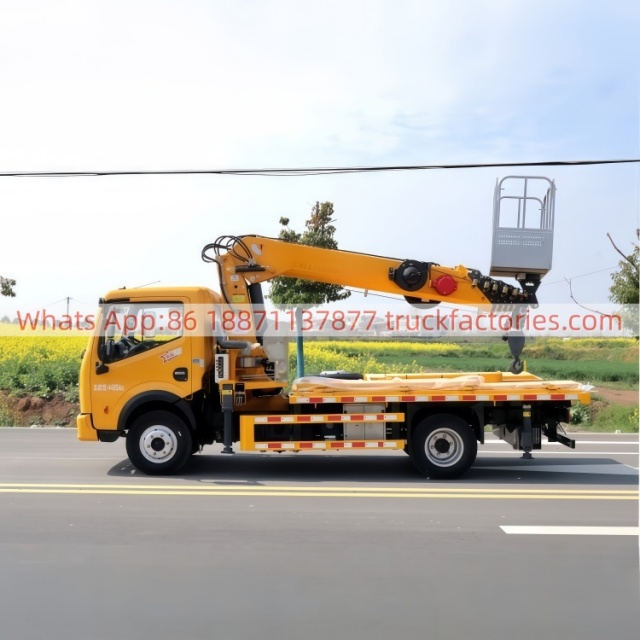 高空作业卡车\02 三合一高空\东风重载