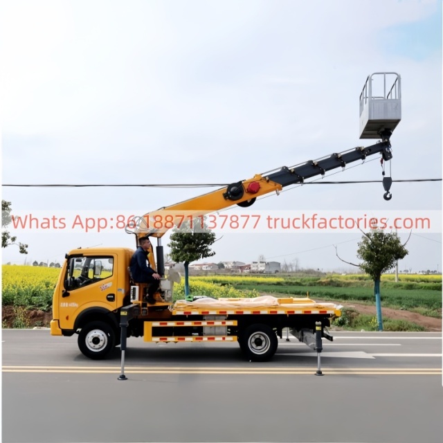 高空作业卡车\02 三合一高空\东风重载