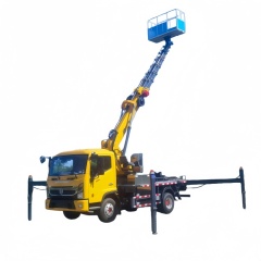 高空作业卡车\01 出口车型\东风28米纯电动