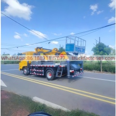 高空作业卡车\01 出口车型\东风28米纯电动