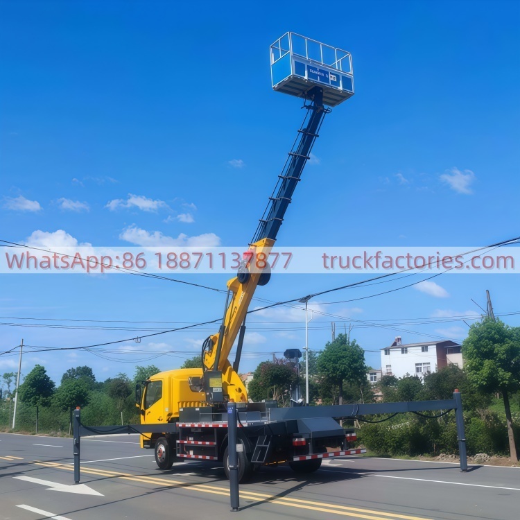 高空作业卡车\01 出口车型\东风28米纯电动
