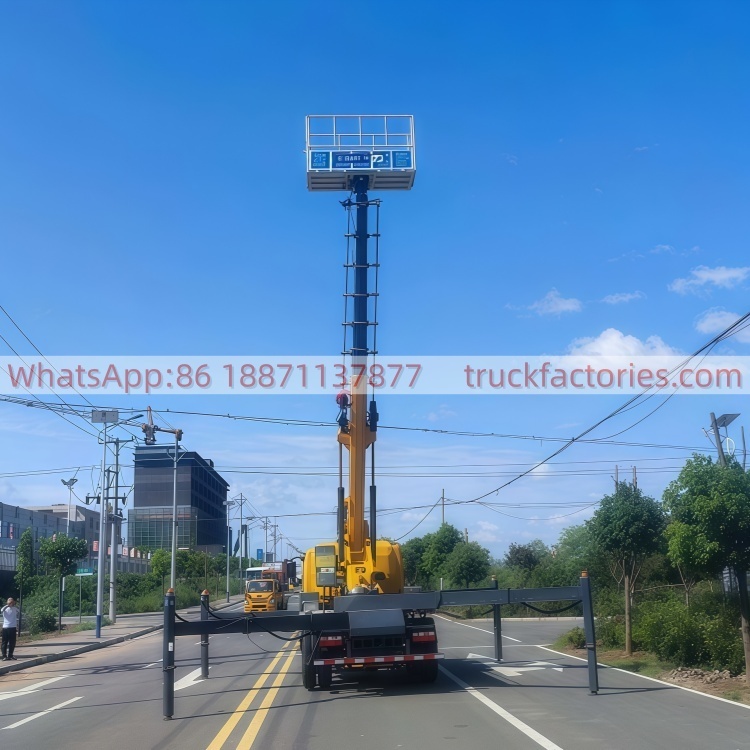 高空作业卡车\01 出口车型\东风28米纯电动