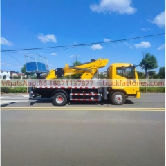 高空作业卡车\01 出口车型\东风28米纯电动