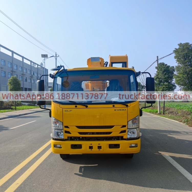 高空作业卡车\01 出口车型\五十铃28米