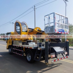 高空作业卡车\01 出口车型\五十铃28米