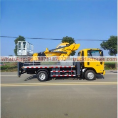 高空作业卡车\01 出口车型\五十铃28米