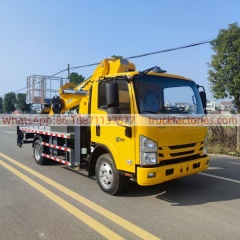 高空作业卡车\01 出口车型\五十铃28米