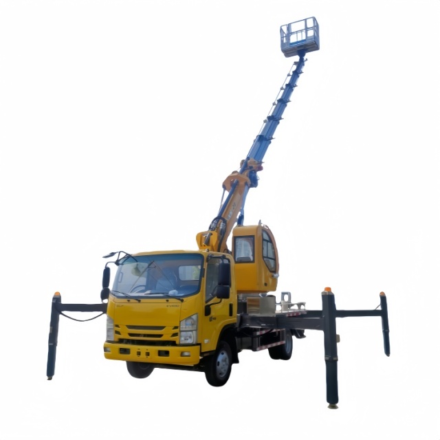 高空作业卡车\01 出口车型\五十铃28米