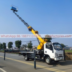 高空作业卡车\01 出口车型\五十铃32米未贴标