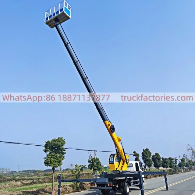 高空作业卡车\01 出口车型\五十铃32米未贴标