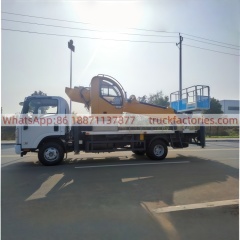 高空作业卡车\01 出口车型\五十铃32米未贴标