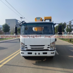 高空作业卡车\01 出口车型\五十铃32米