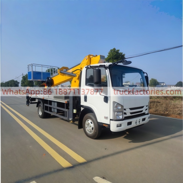 高空作业卡车\01 出口车型\五十铃32米未贴标