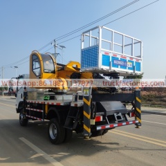 高空作业卡车\01 出口车型\五十铃四驱