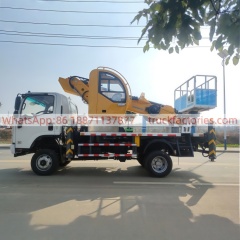 高空作业卡车\01 出口车型\五十铃四驱