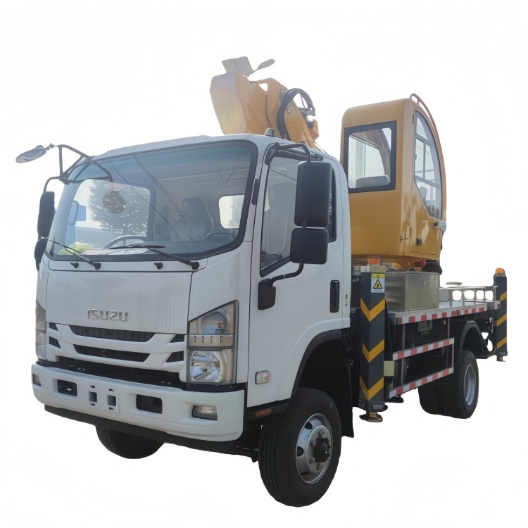 高空作业卡车\01 出口车型\五十铃四驱