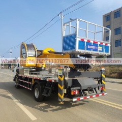 高空作业卡车\01 出口车型\五十铃32米