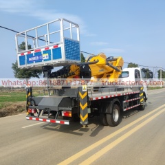 高空作业卡车\01 出口车型\五十铃32米