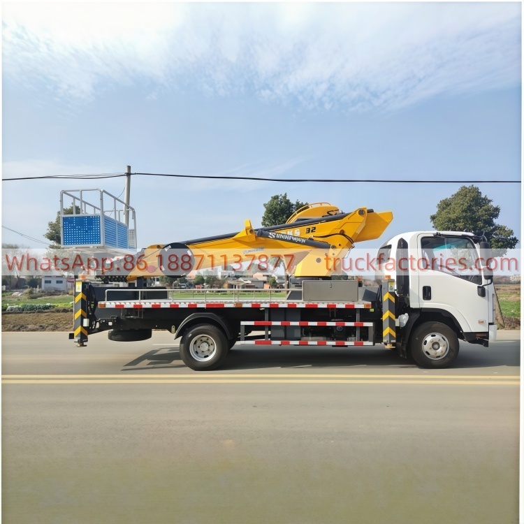 高空作业卡车\01 出口车型\五十铃32米