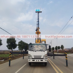 高空作业卡车\01 出口车型\五十铃32米