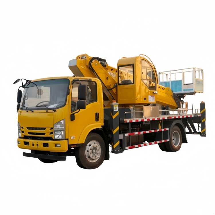 高空作业卡车\01 出口车型\五十铃36米