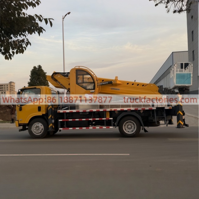 高空作业卡车\01 出口车型\五十铃36米