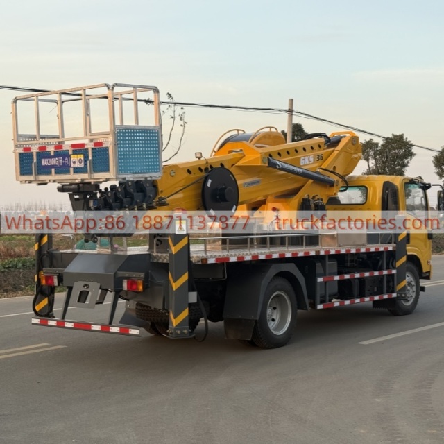 高空作业卡车\01 出口车型\五十铃36米