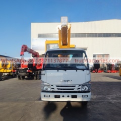高空作业卡车\01 出口车型\五十铃18米