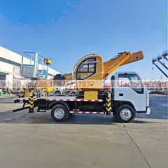 高空作业卡车\01 出口车型\五十铃18米
