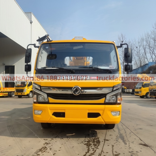 高空作业卡车\01 出口车型\东风22米双变幅