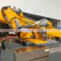 高空作业卡车\01 出口车型\东风22米双变幅