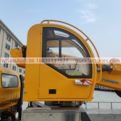 高空作业卡车\01 出口车型\五十铃28米大吊篮