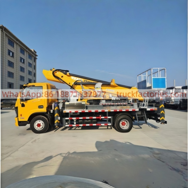 高空作业卡车\01 出口车型\东风35米
