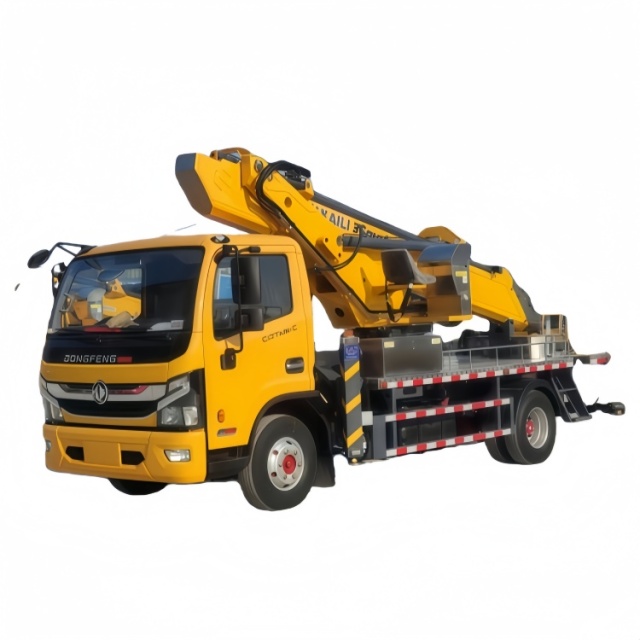 高空作业卡车\01 出口车型\东风35米