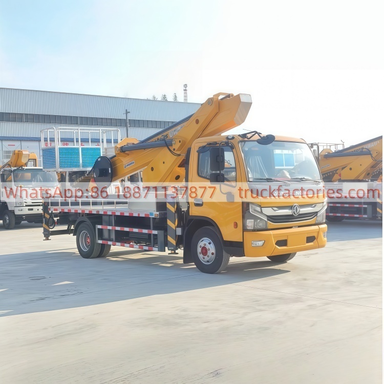 高空作业卡车\01 出口车型\东风35米