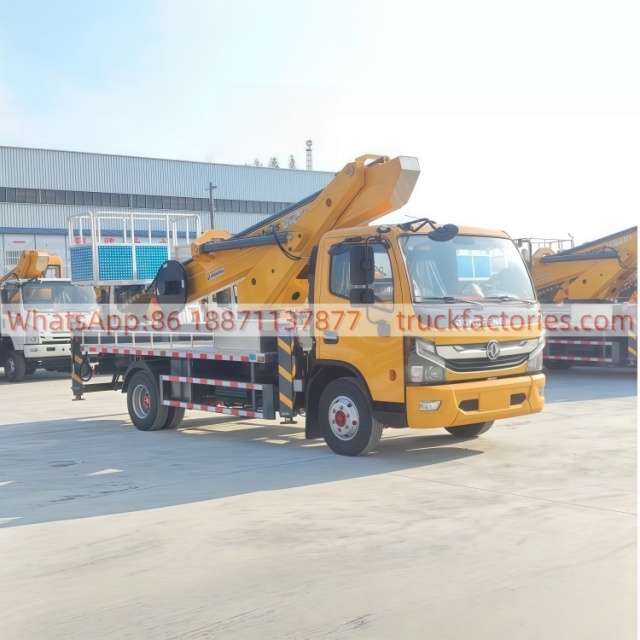 高空作业卡车\01 出口车型\东风35米