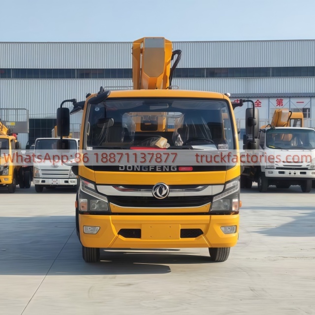 高空作业卡车\01 出口车型\东风35米