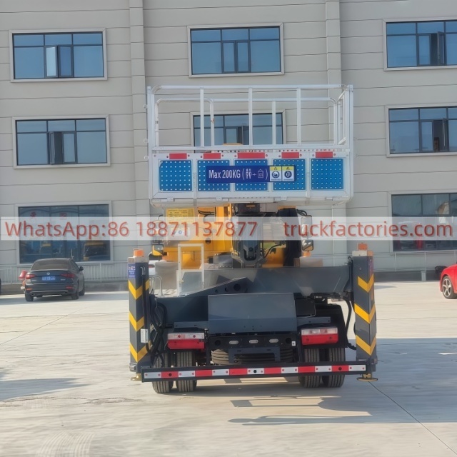 高空作业卡车\01 出口车型\东风35米