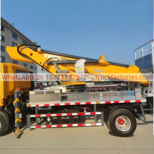 高空作业卡车\01 出口车型\东风35米