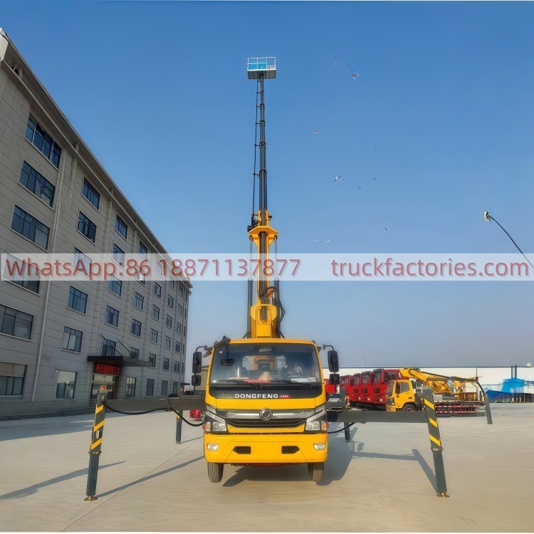 高空作业卡车\01 出口车型\东风35米