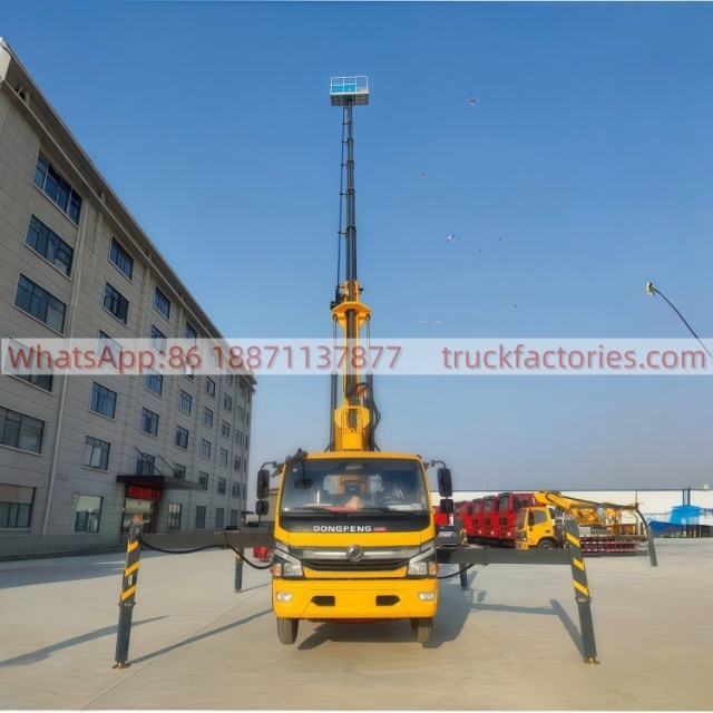 高空作业卡车\01 出口车型\东风35米