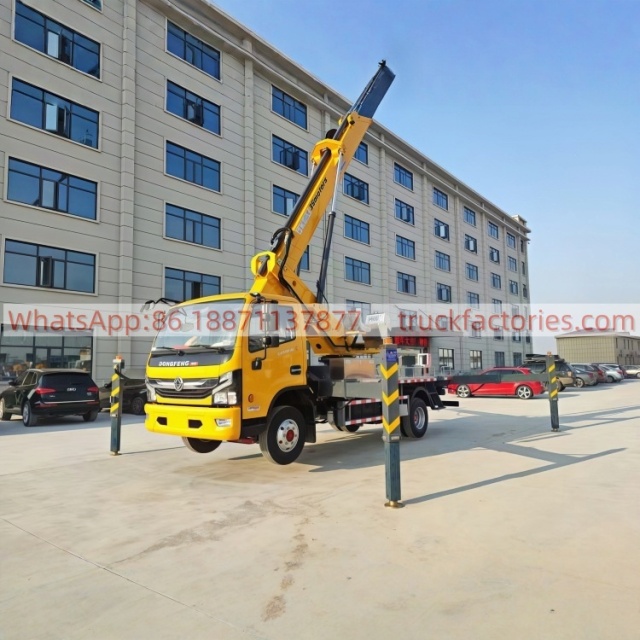 高空作业卡车\01 出口车型\东风35米
