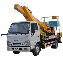 高空作业卡车\01 出口车型\五十铃23米