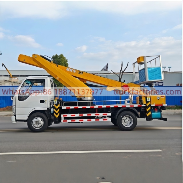 高空作业卡车\01 出口车型\五十铃23米