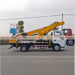 高空作业卡车\01 出口车型\五十铃23米