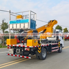 高空作业卡车\01 出口车型\五十铃23米