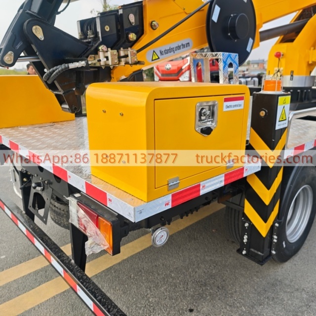 高空作业卡车\01 出口车型\五十铃23米