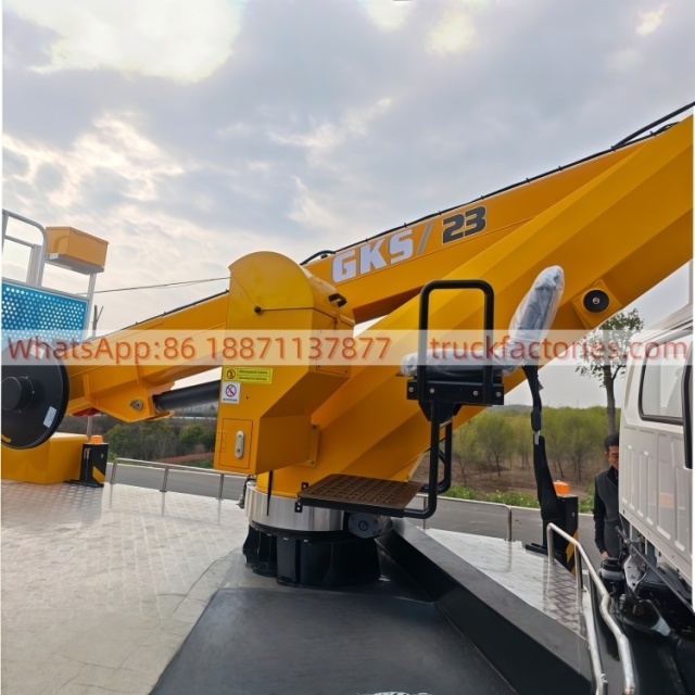 高空作业卡车\01 出口车型\五十铃23米