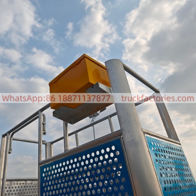 高空作业卡车\01 出口车型\五十铃23米